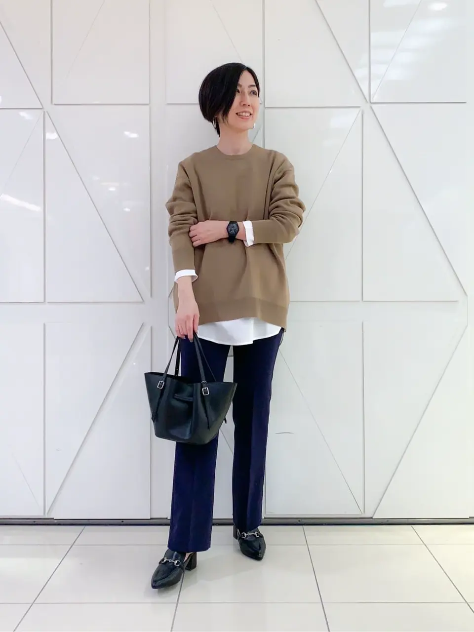 ICB 小田桐 コーディネート画像