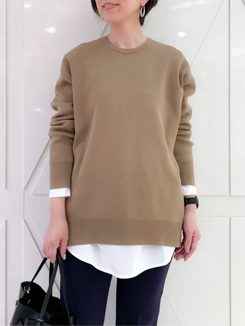 ICB 小田桐 コーディネート画像