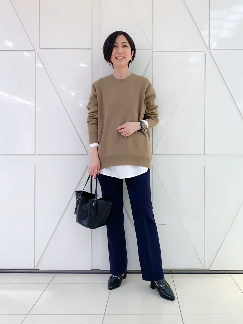 ICB 小田桐 コーディネート画像