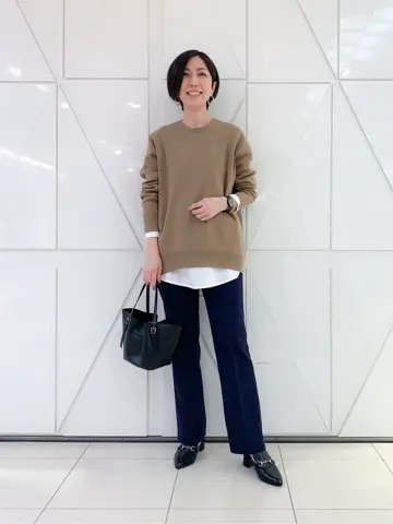 ICB 小田桐 コーディネート画像