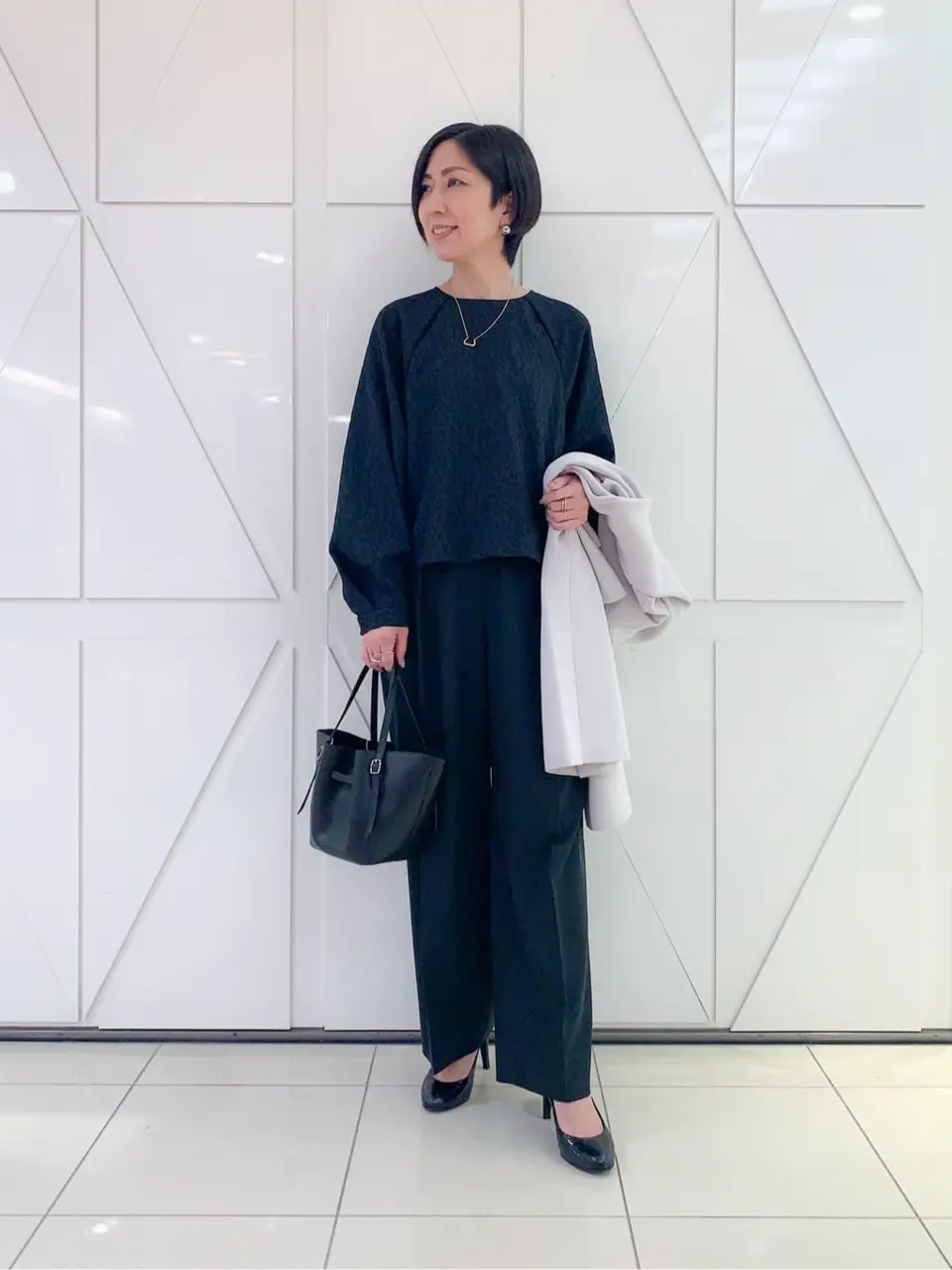 ICB 小田桐 コーディネート画像