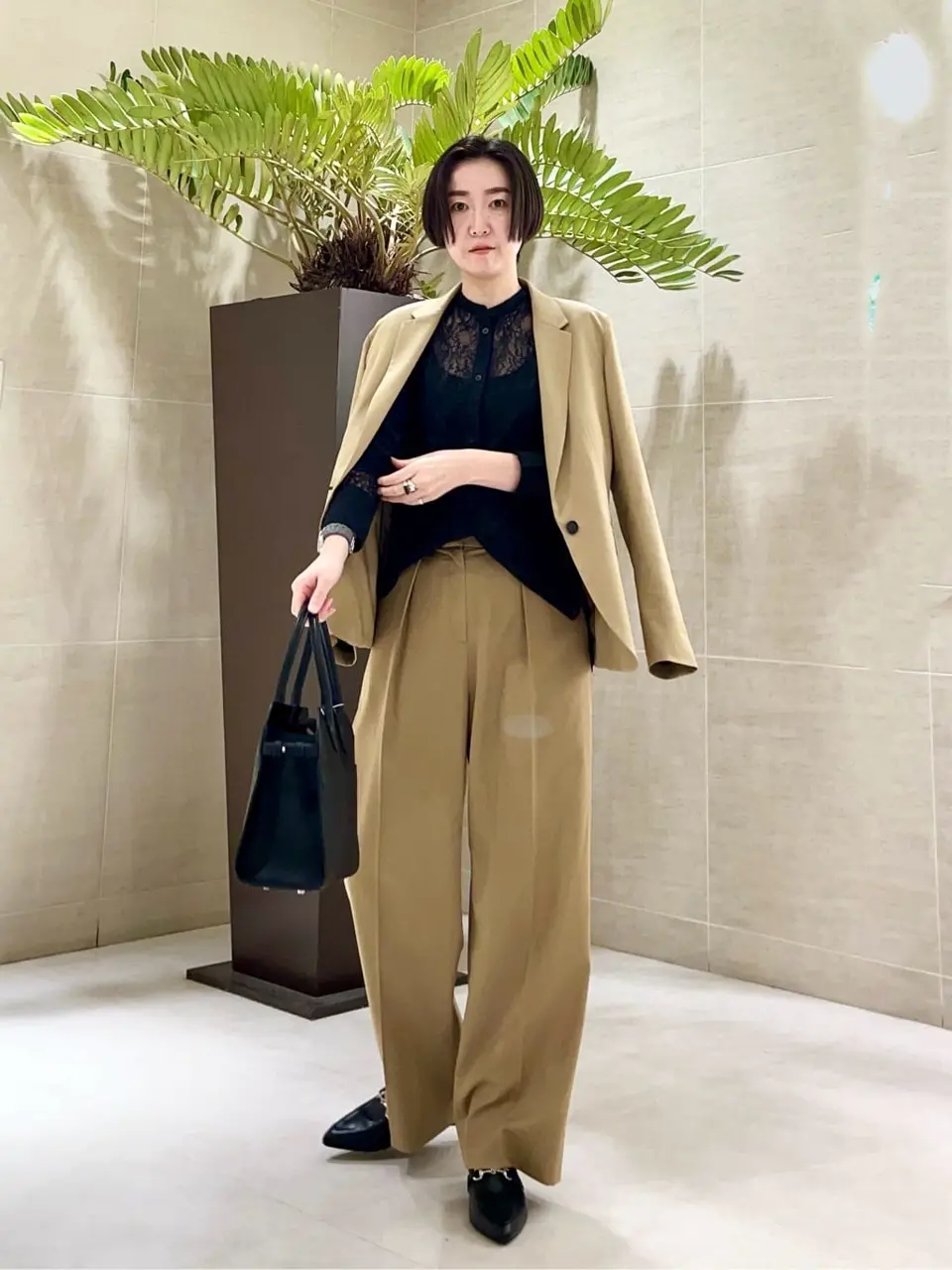 ICB 米森 コーディネート画像