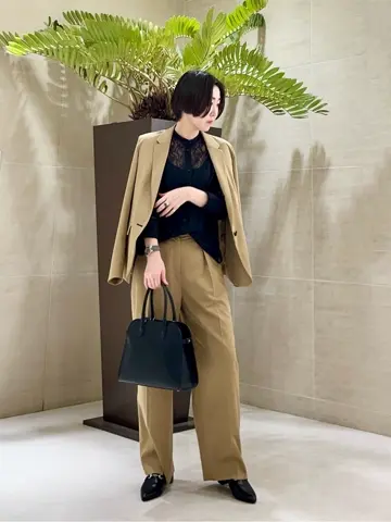 ICB 米森 コーディネート画像