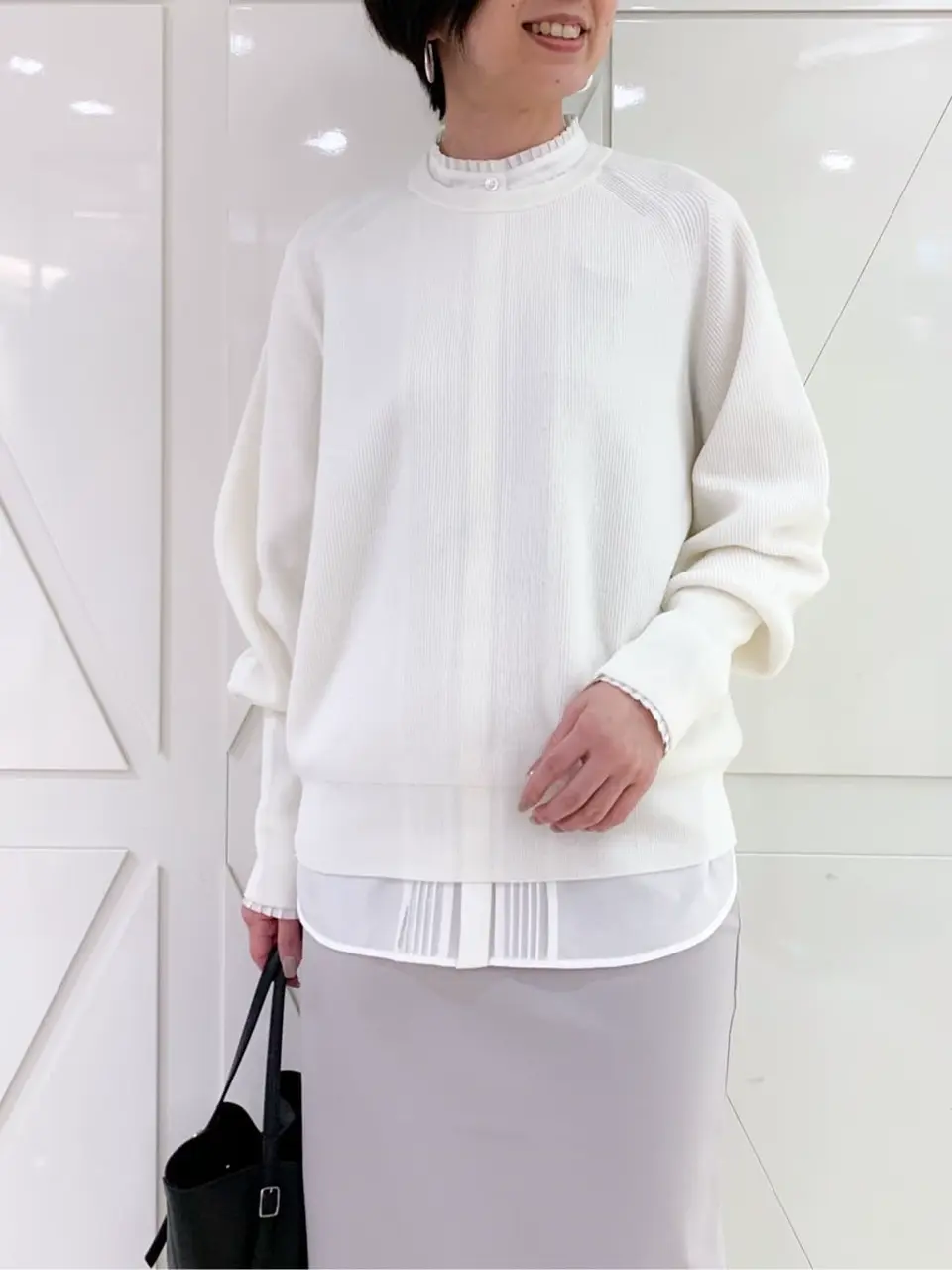 ICB 小田桐 コーディネート画像