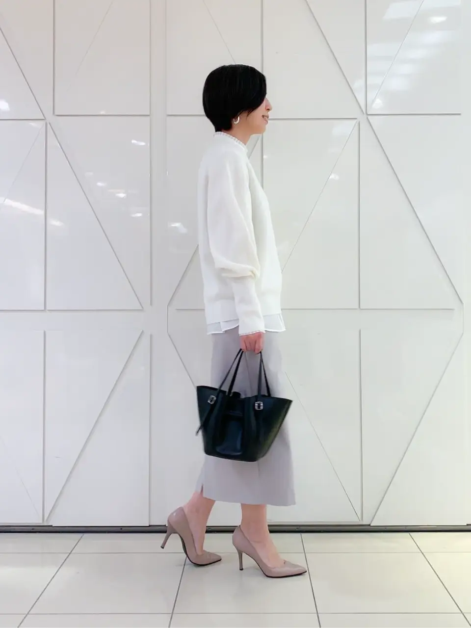 ICB 小田桐 コーディネート画像