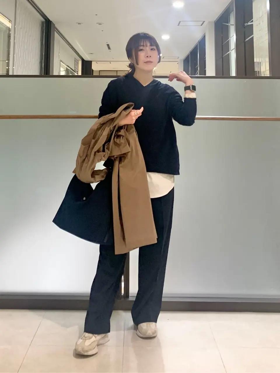 ICB 村田 コーディネート画像