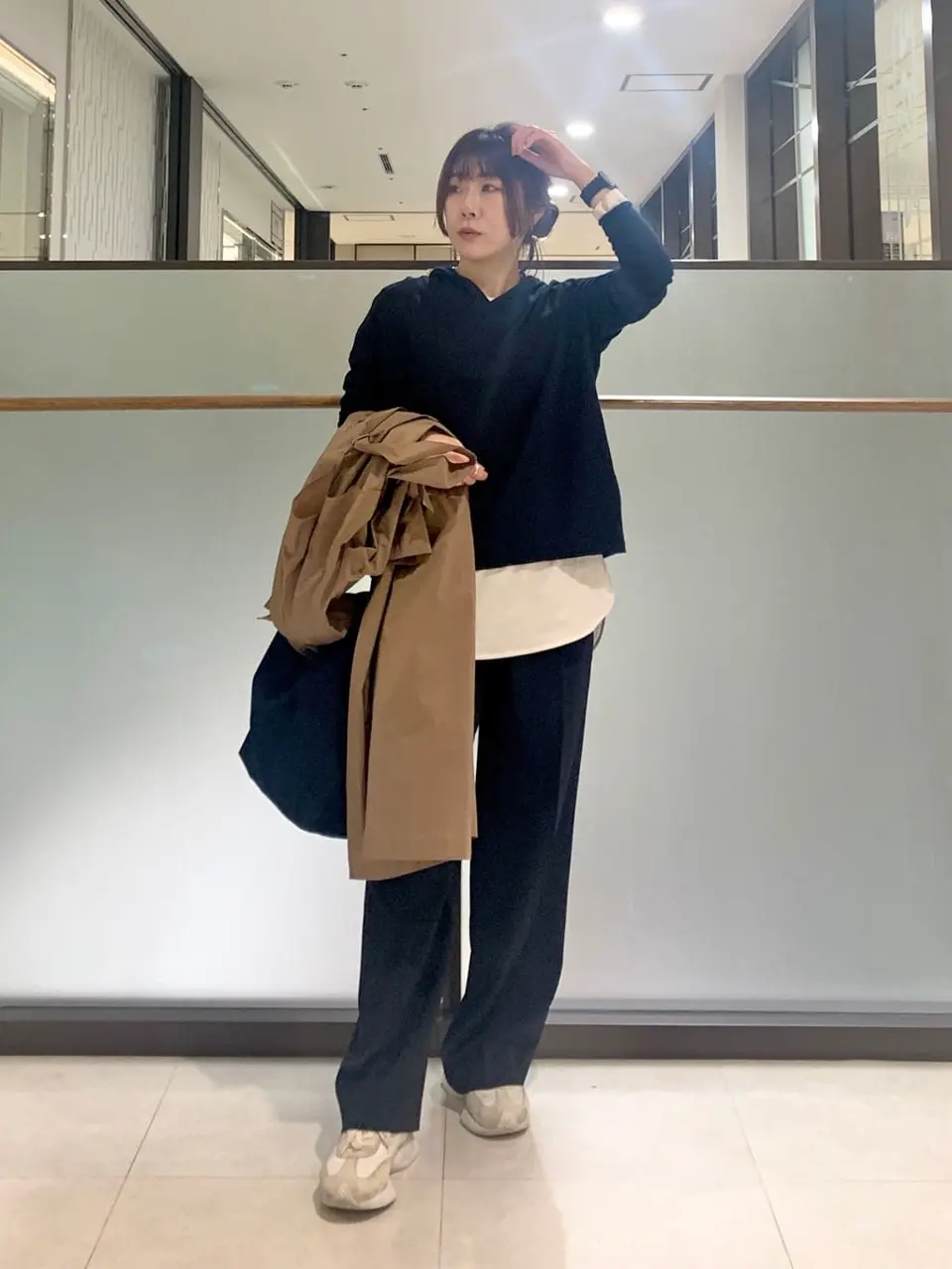 ICB 村田 コーディネート画像