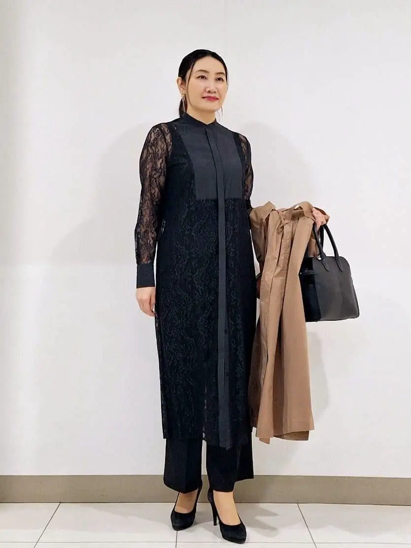 ICB 長谷川 コーディネート画像