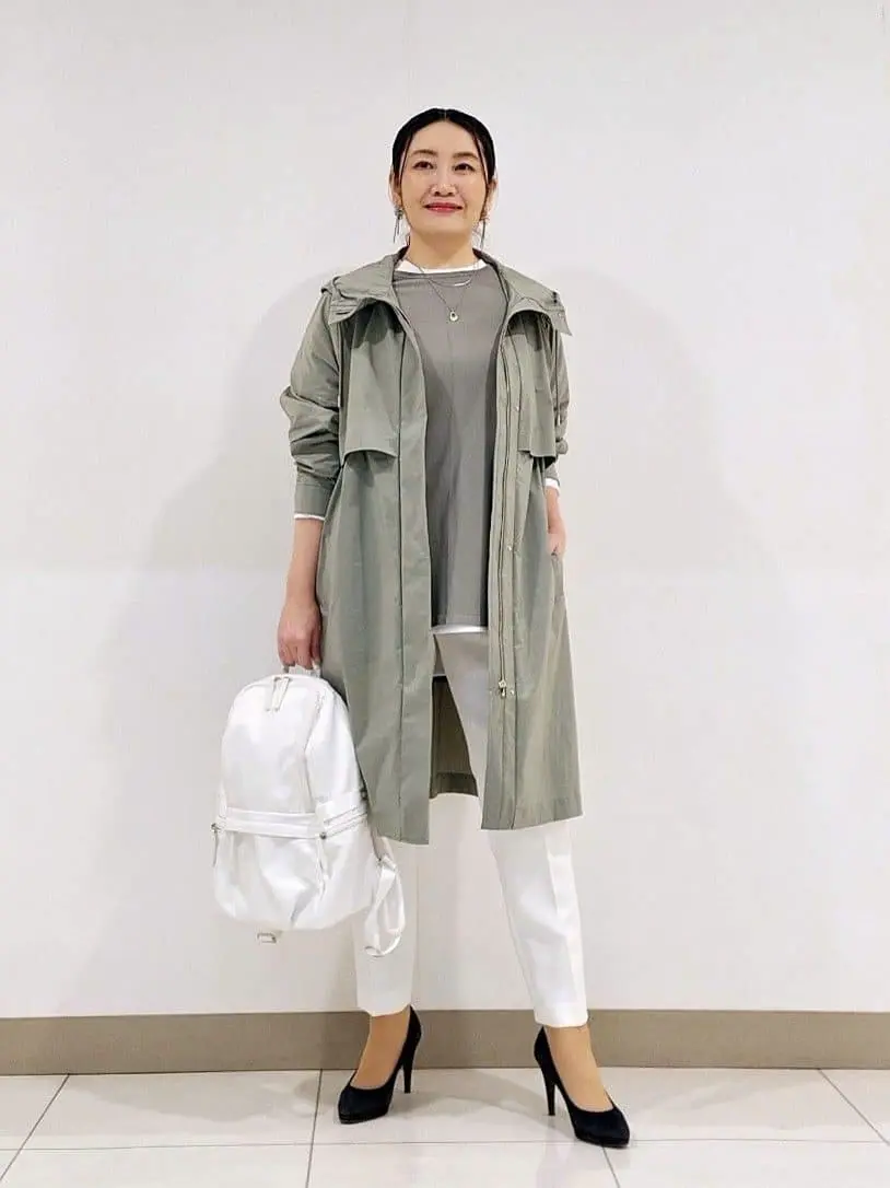 ICB 長谷川 コーディネート画像