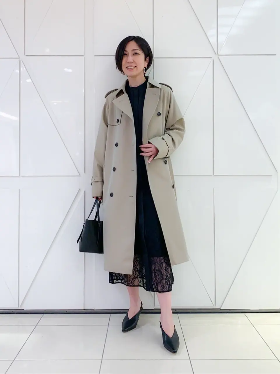 ICB 小田桐 コーディネート画像