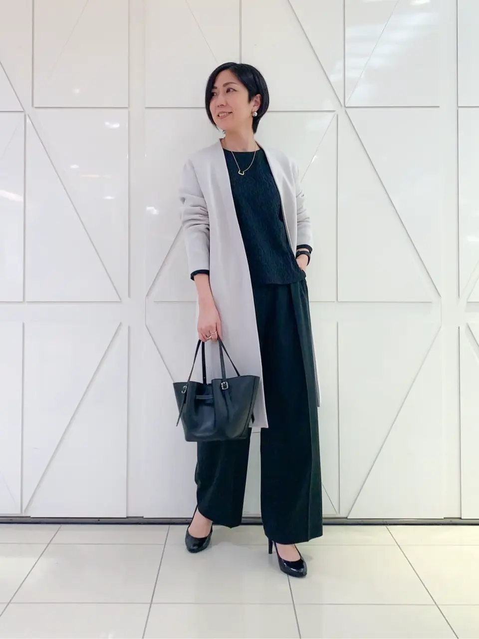 ICB 小田桐 コーディネート画像