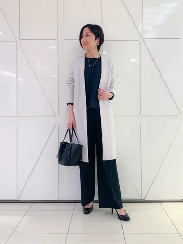 ICB 小田桐 コーディネート画像