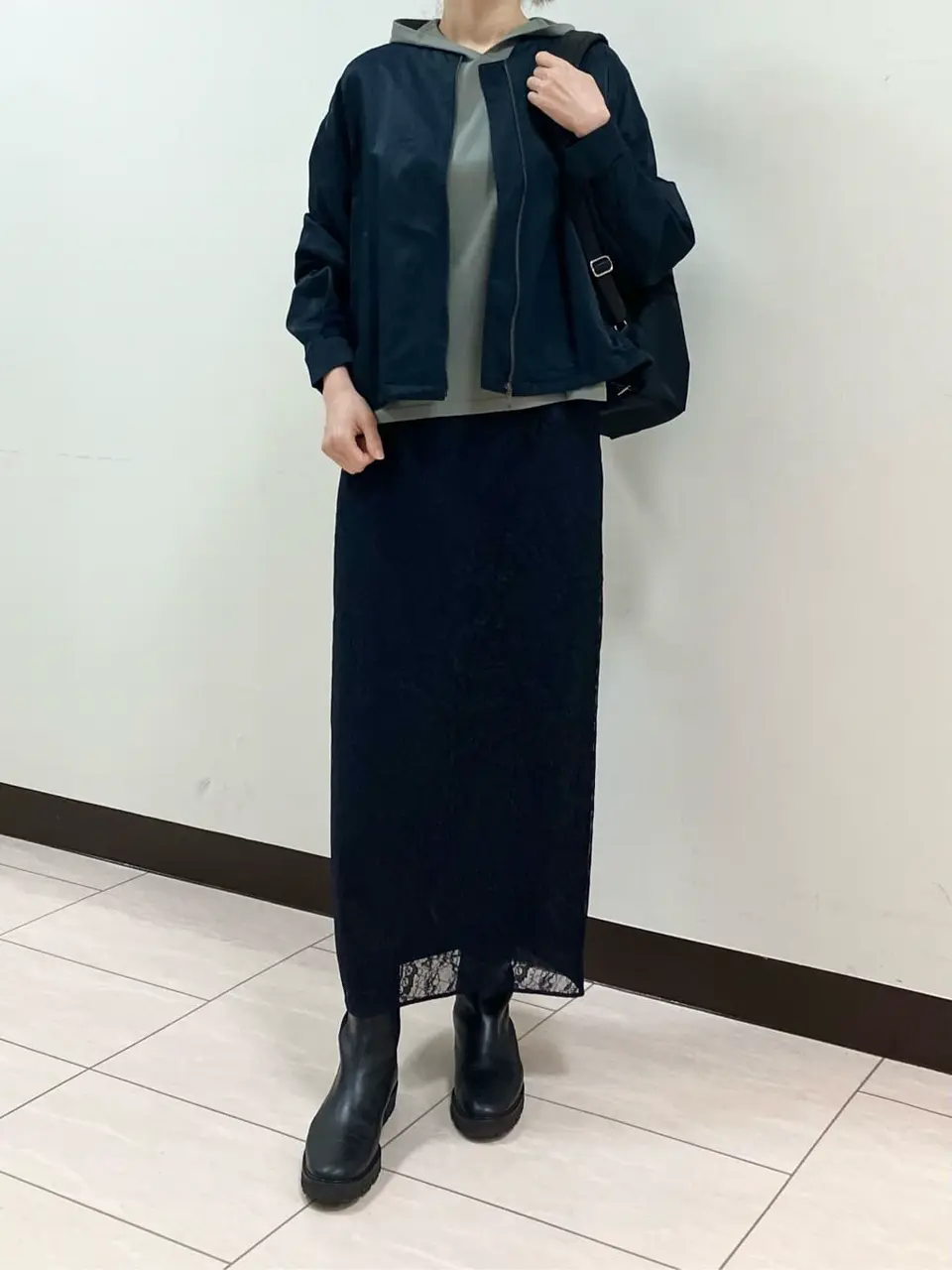 ICB スタッフ コーディネート画像