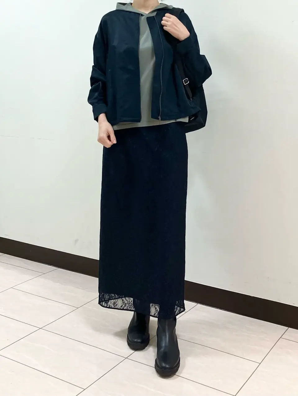 ICB スタッフ コーディネート画像