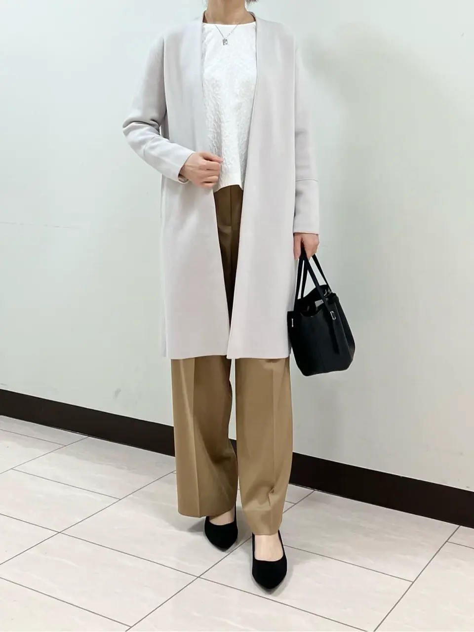 ICB スタッフ コーディネート画像