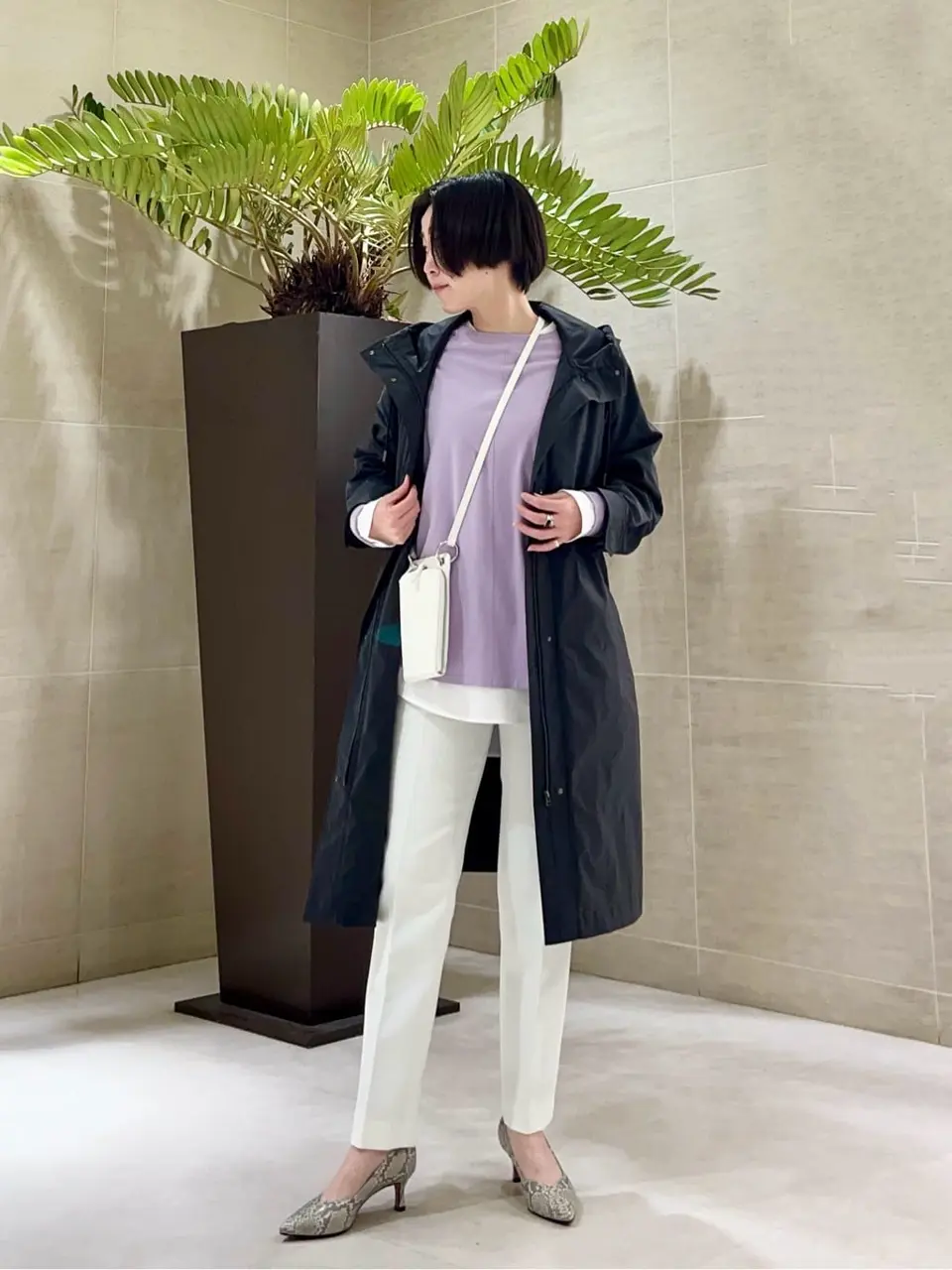 ICB 米森 コーディネート画像