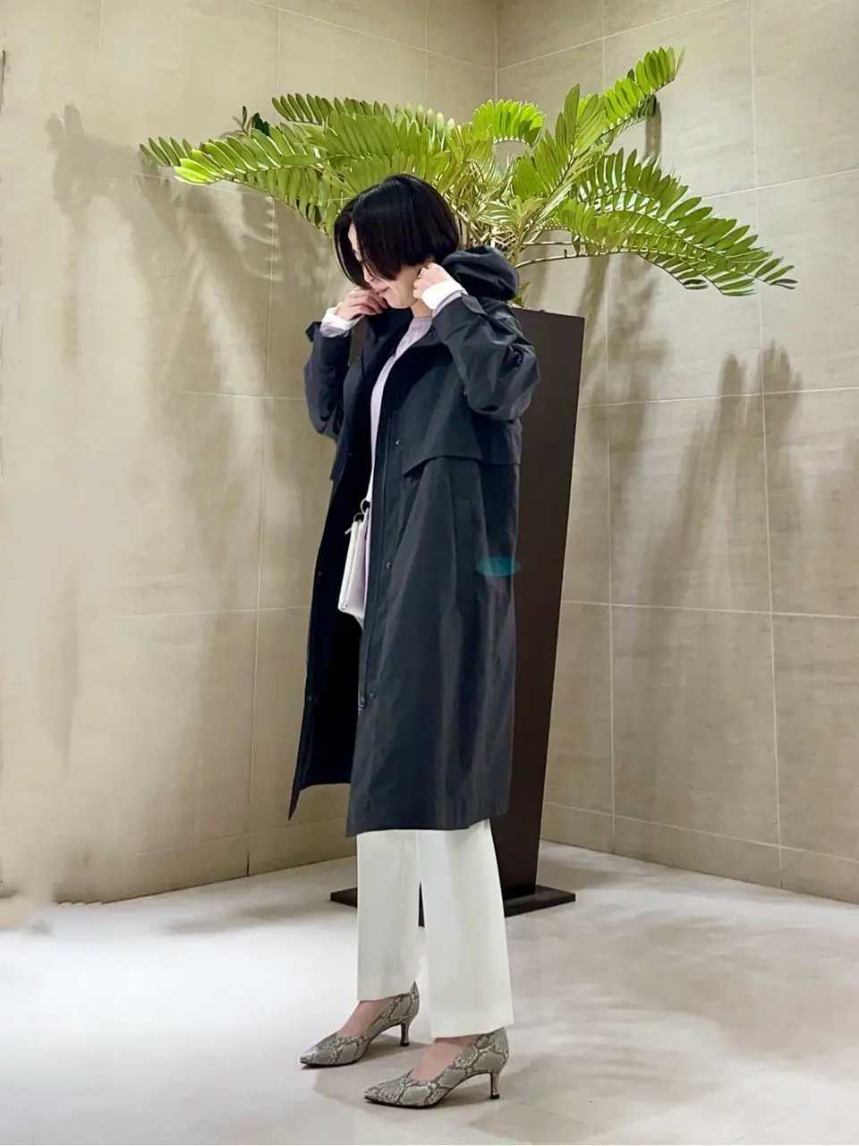 ICB 米森 コーディネート画像