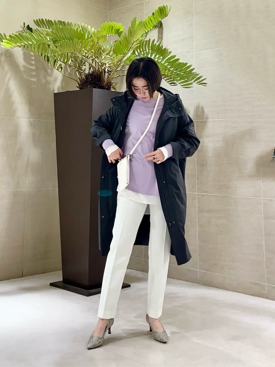 ICB 米森 コーディネート画像