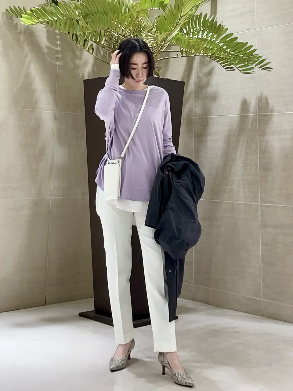 ICB 米森 コーディネート画像