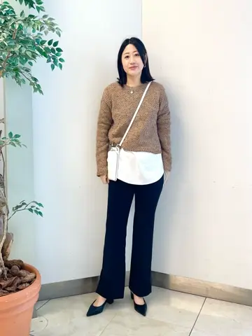 ICB 藪内 コーディネート画像