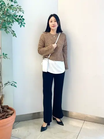 ICB 藪内 コーディネート画像