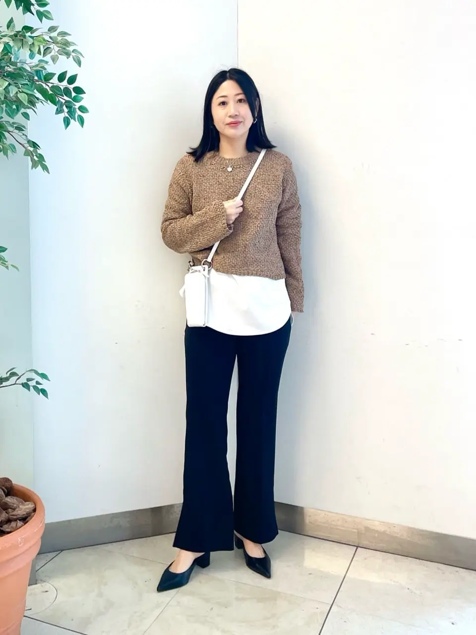 ICB 藪内 コーディネート画像