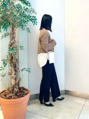 ICB 藪内 コーディネート画像