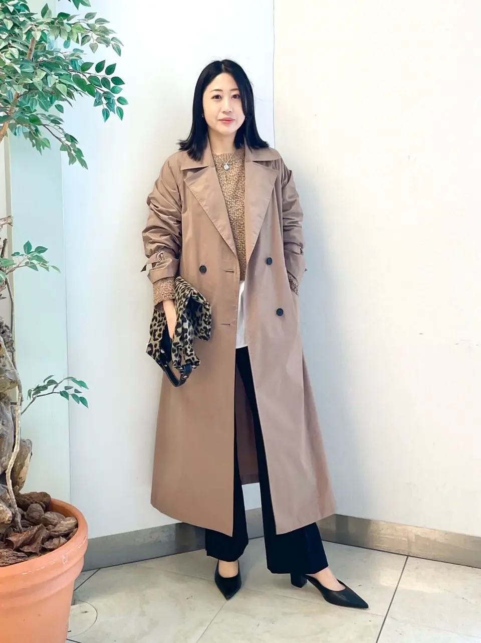 ICB 藪内 コーディネート画像