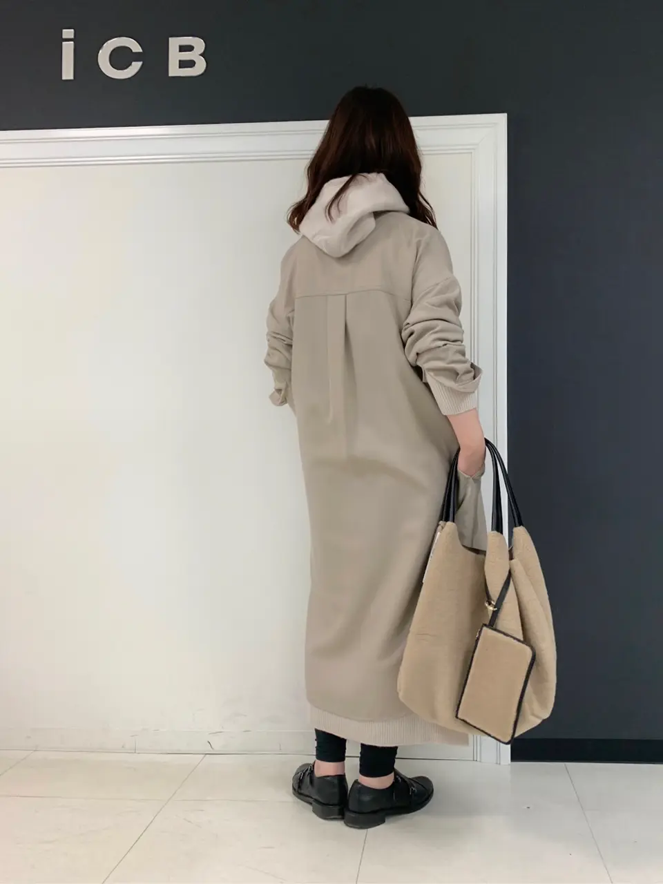 ICB 岡本 コーディネート画像