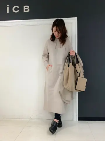 ICB 岡本 コーディネート画像