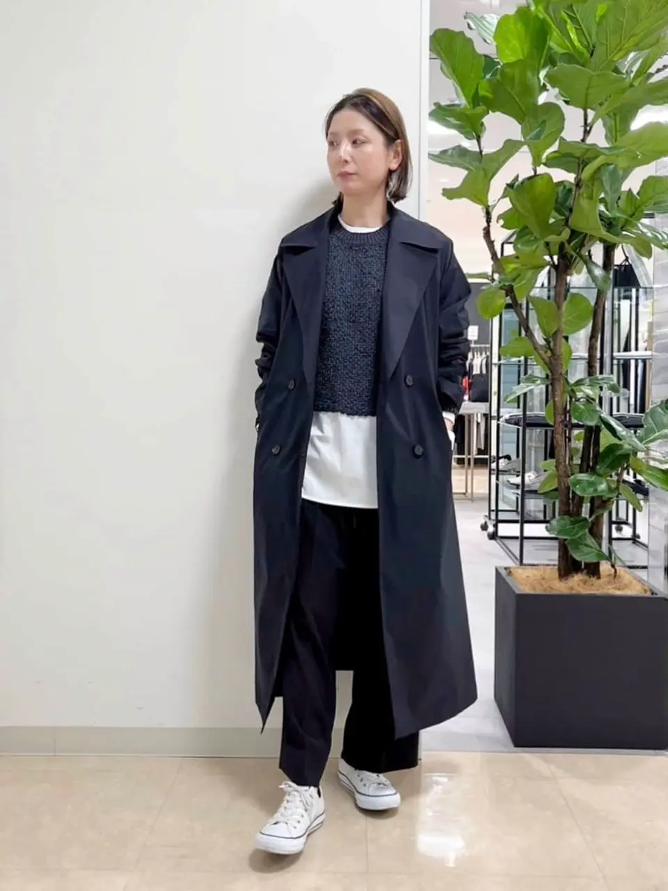 ICB スタッフ コーディネート画像