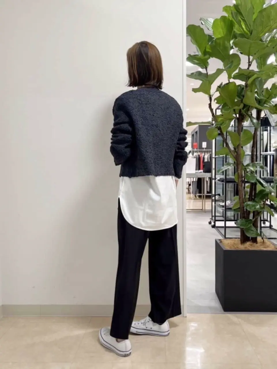 ICB スタッフ コーディネート画像