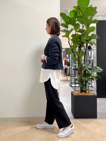 ICB スタッフ コーディネート画像