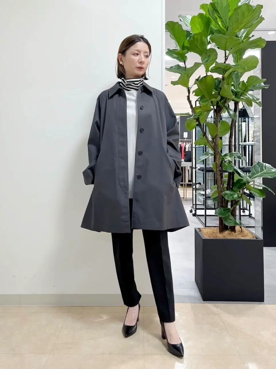 ICB スタッフ コーディネート画像