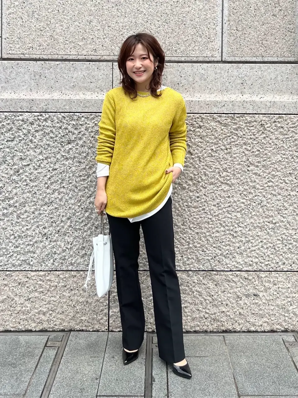 ICB ASUMI コーディネート画像