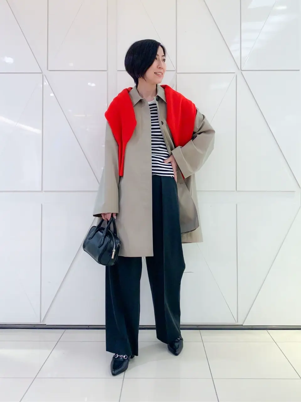 ICB 小田桐 コーディネート画像