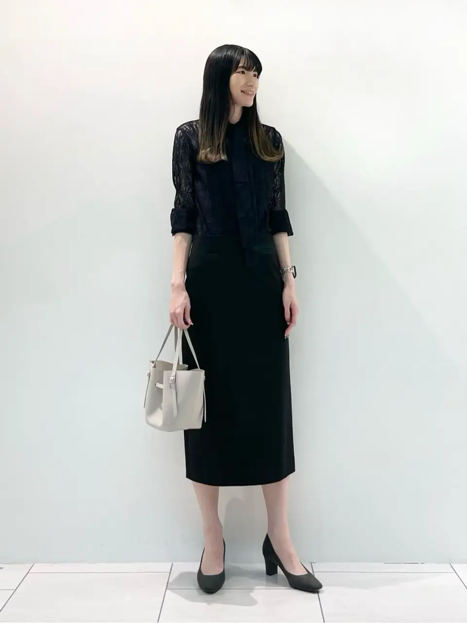 ICB スタッフ コーディネート画像