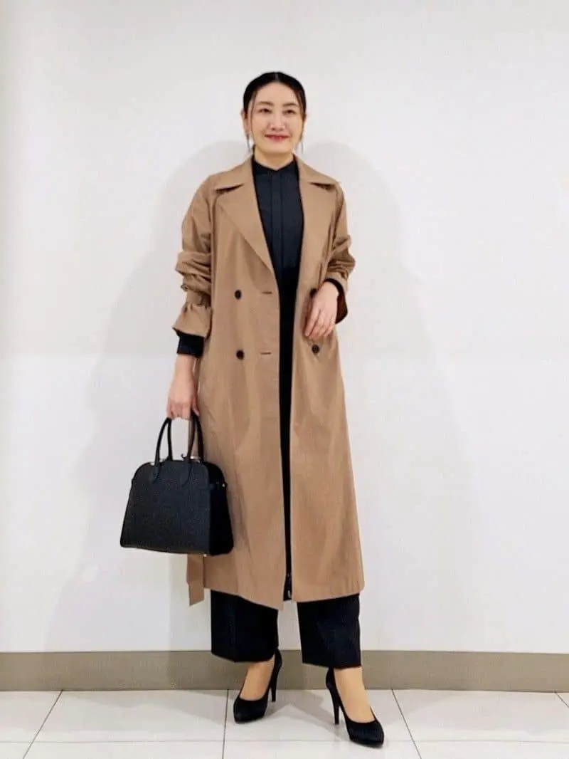 ICB 長谷川 コーディネート画像