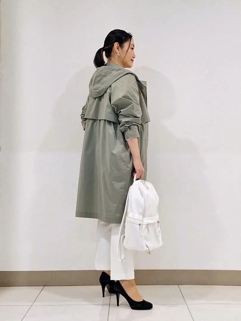 ICB 長谷川 コーディネート画像