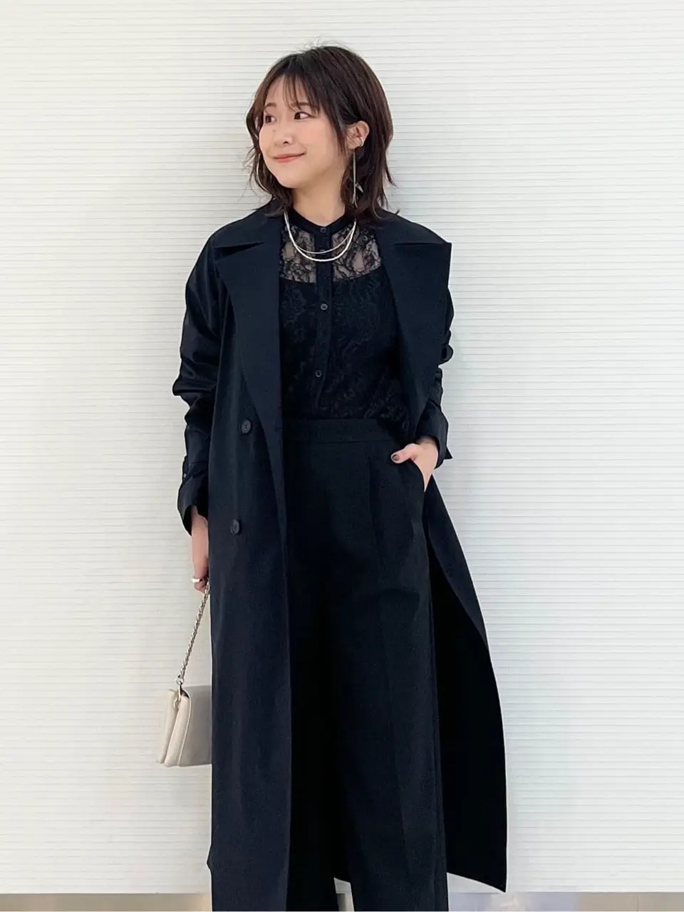 ICB ASUMI コーディネート画像