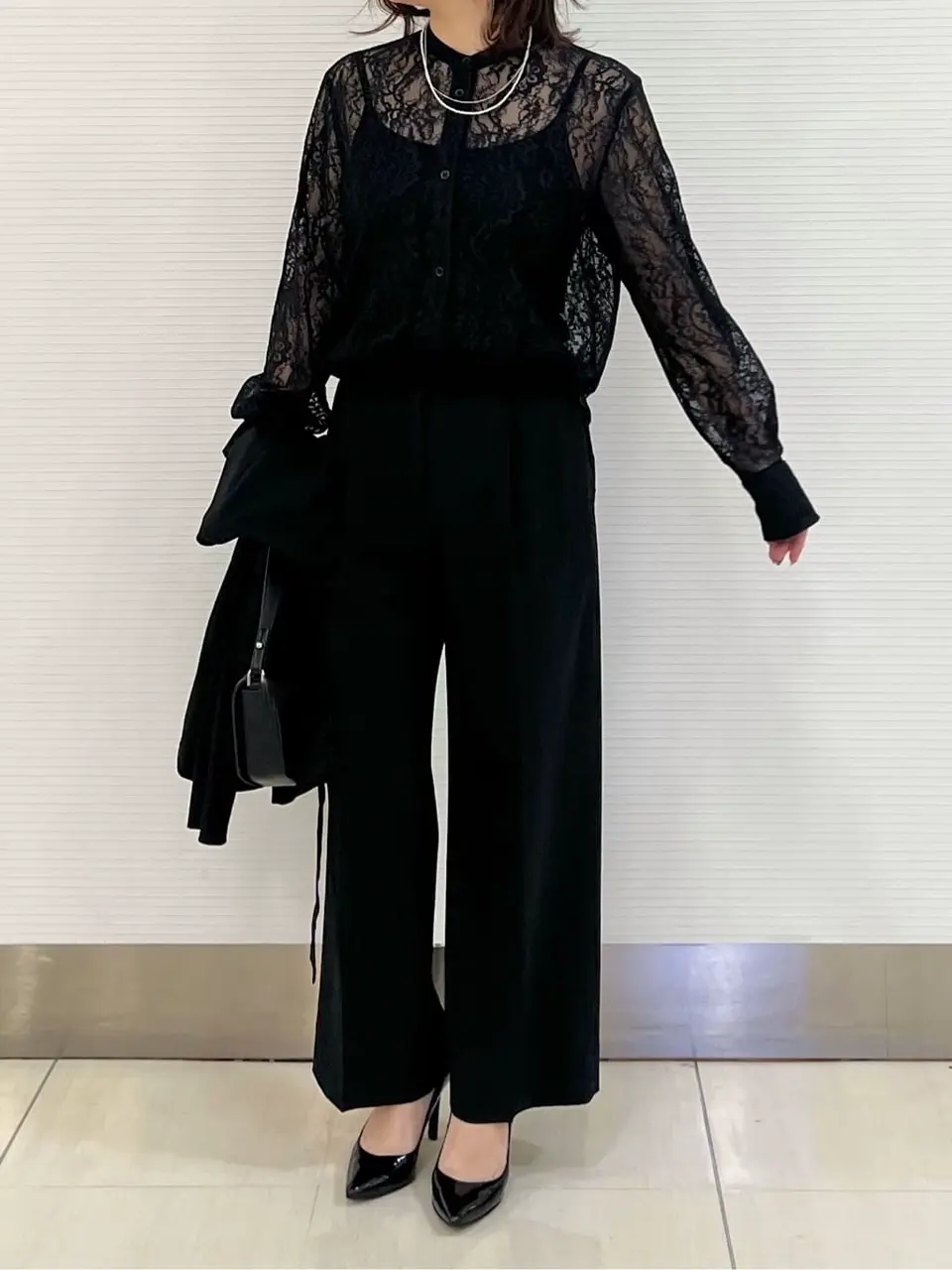 ICB ASUMI コーディネート画像