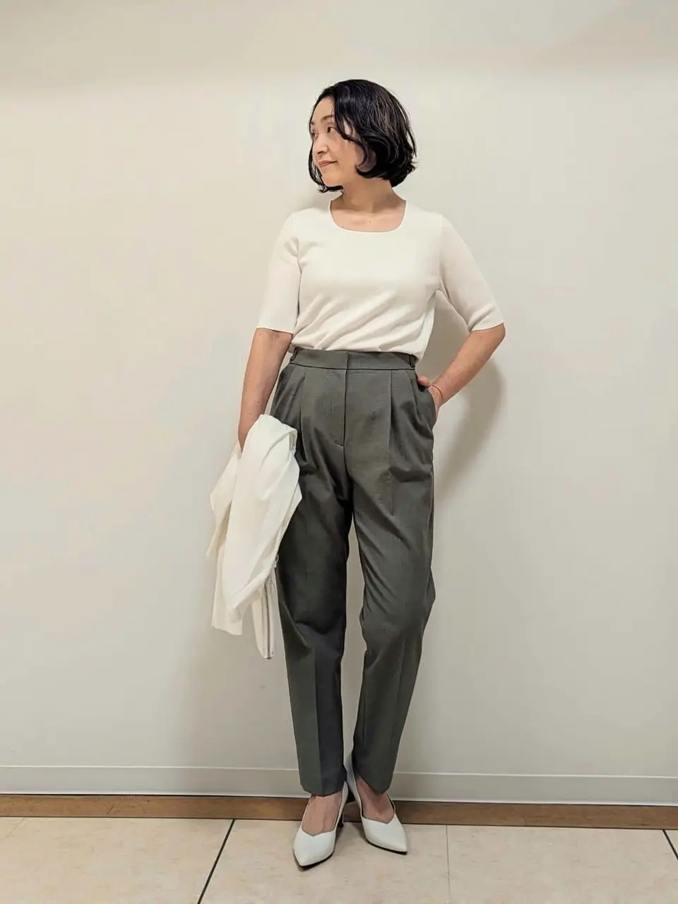 ICB 濱井 コーディネート画像