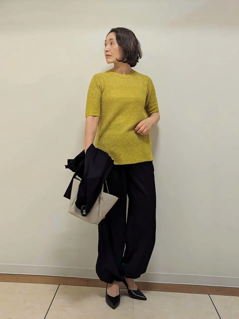 ICB 濱井 コーディネート画像