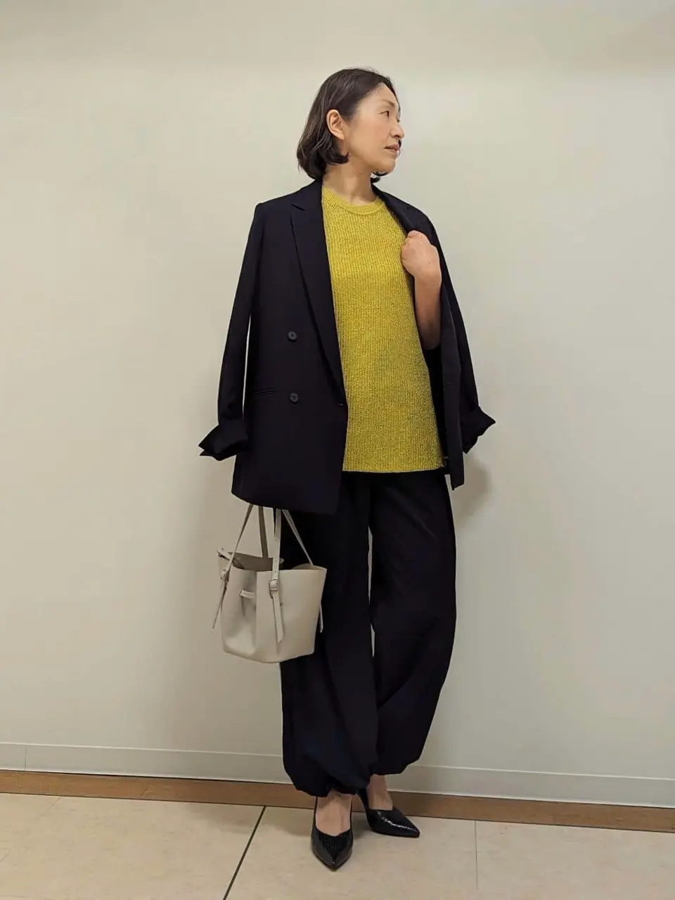 ICB 濱井 コーディネート画像