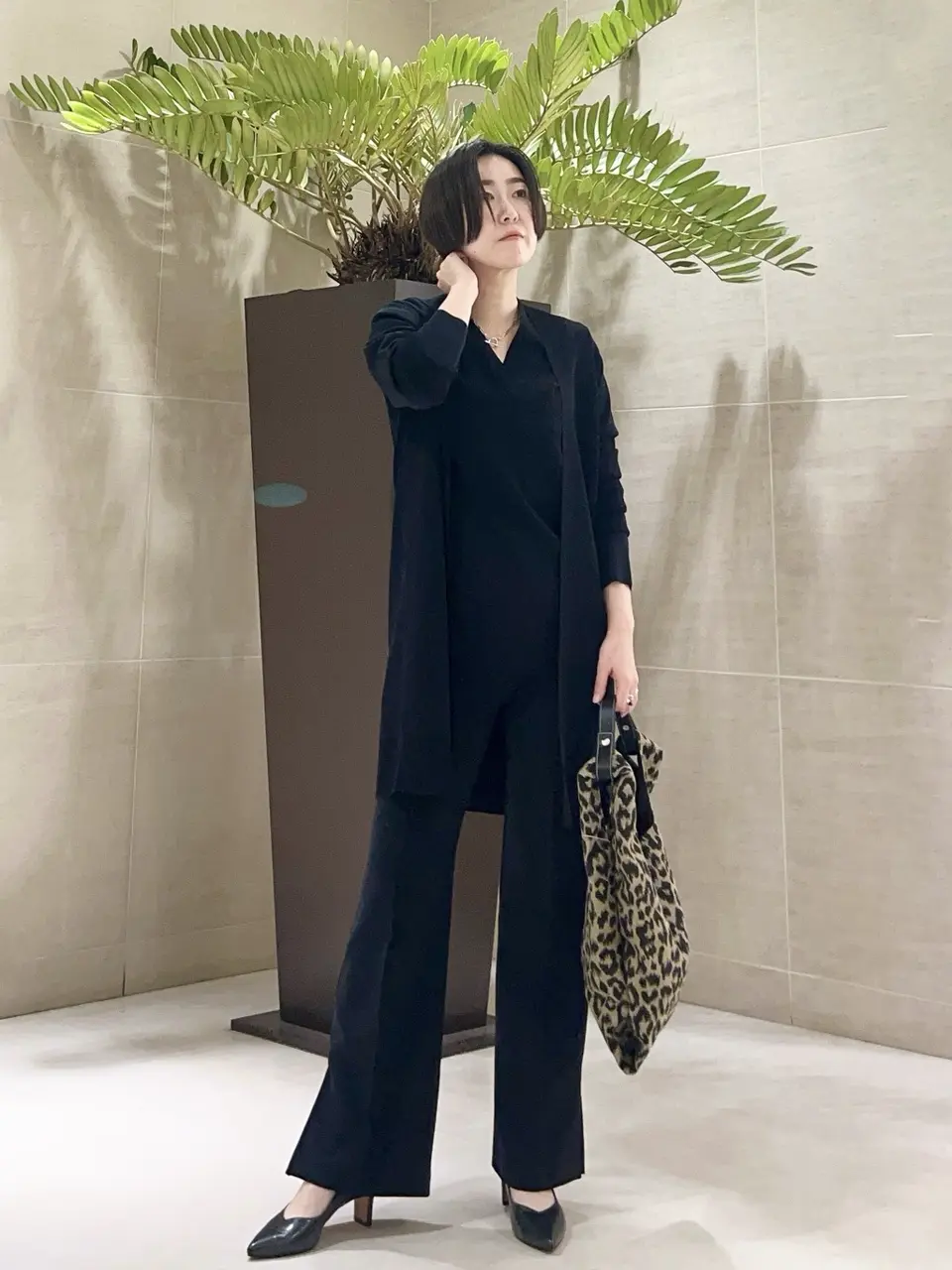 ICB 米森 コーディネート画像