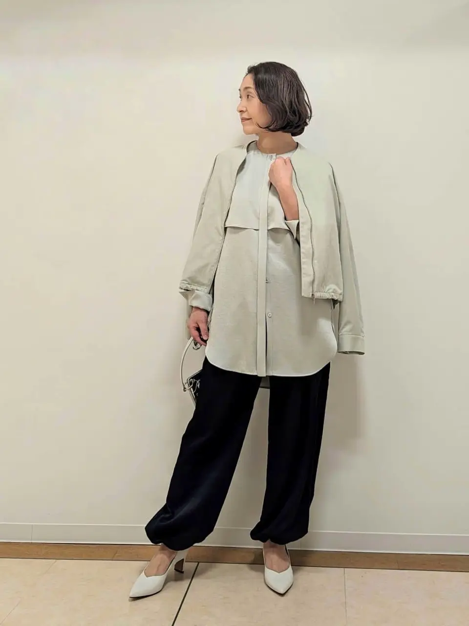 ICB 濱井 コーディネート画像