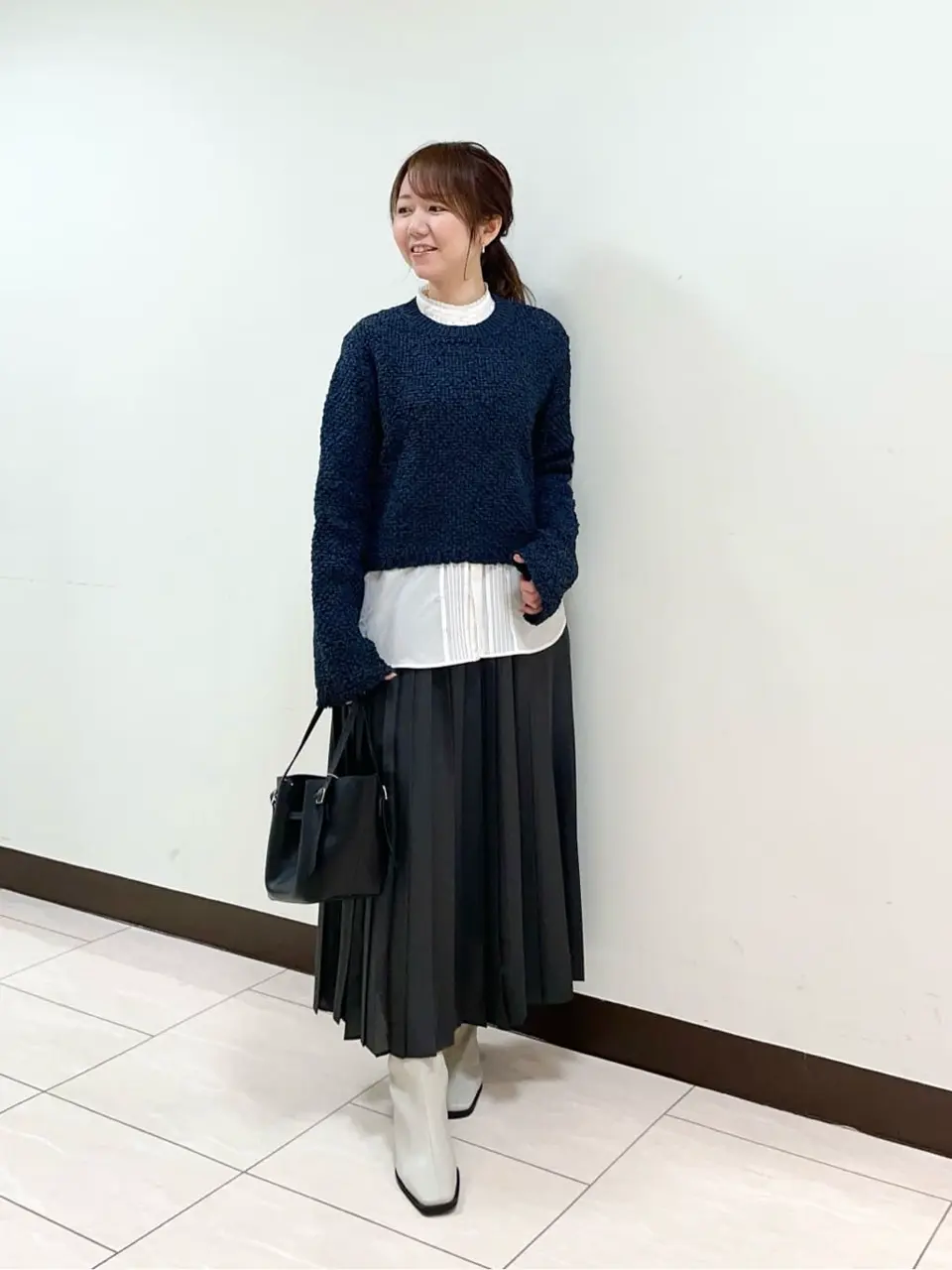 ICB スタッフ コーディネート画像