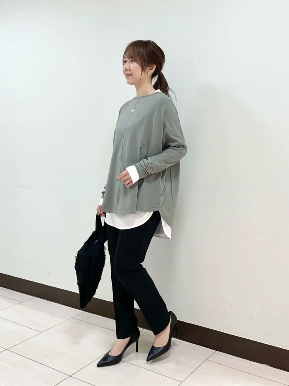 ICB スタッフ コーディネート画像