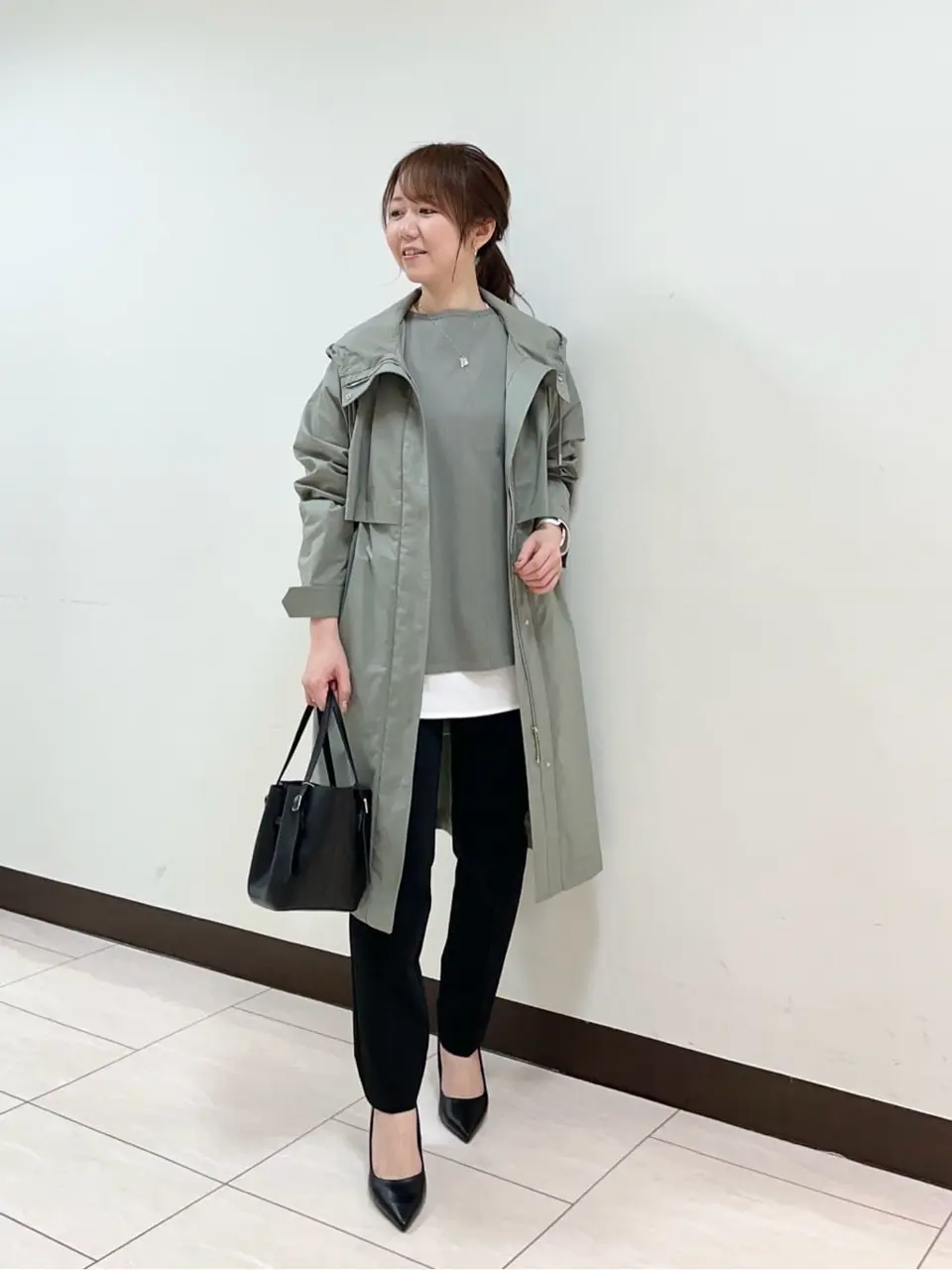 ICB スタッフ コーディネート画像