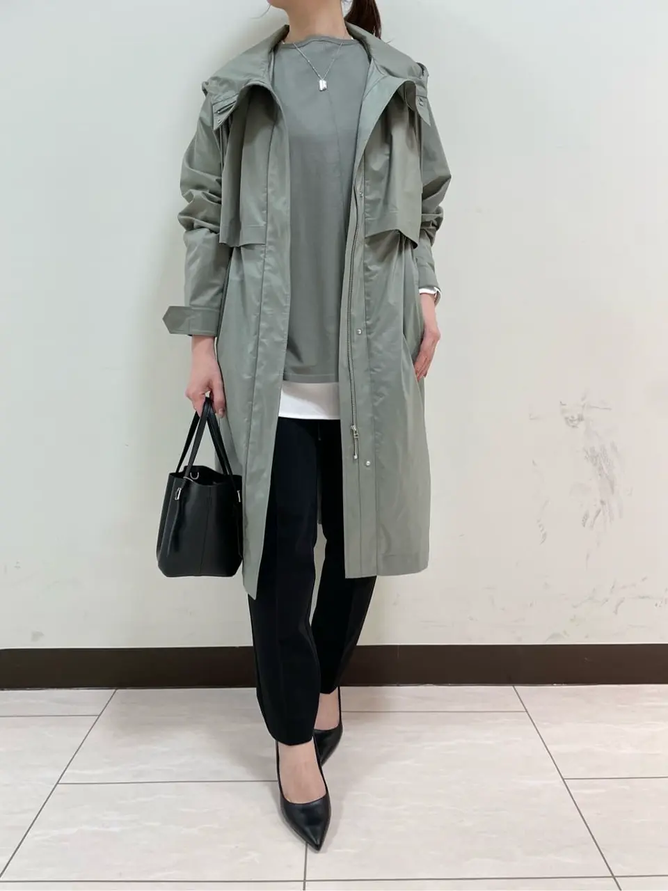 ICB スタッフ コーディネート画像